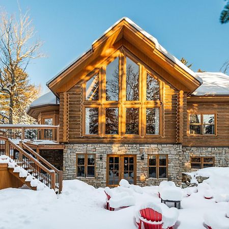 Fiddler Lake Resort Chalet 53 Cerf Mille-Isles Exterior foto
